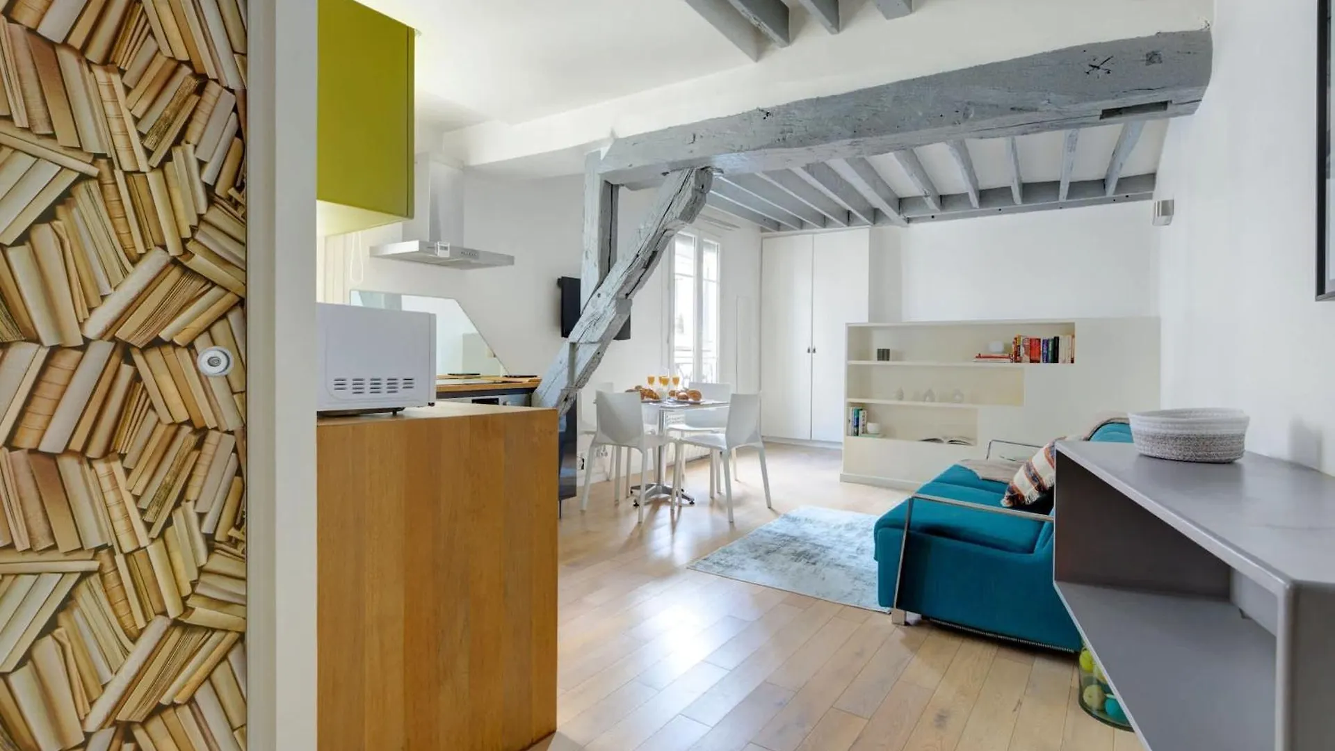 Le Marais & Pompidou - Cityapartmentstay Paris 0*,